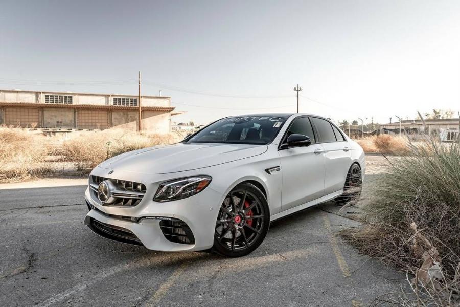 Mercedes-AMG E63 on Vorsteiner Wheels (V-FF 102) '2018